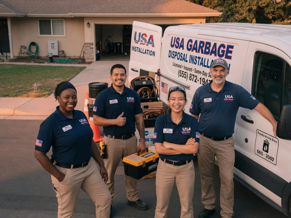 Garbage Disposal Replacement company in Saratoga, AR